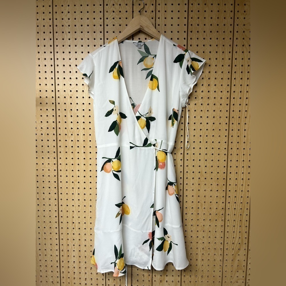 Rails Grapefruit Print Mini Dress - image 2